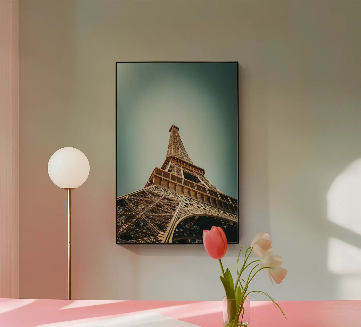 Eifelturm plexiglass da Flo Klein Gallery