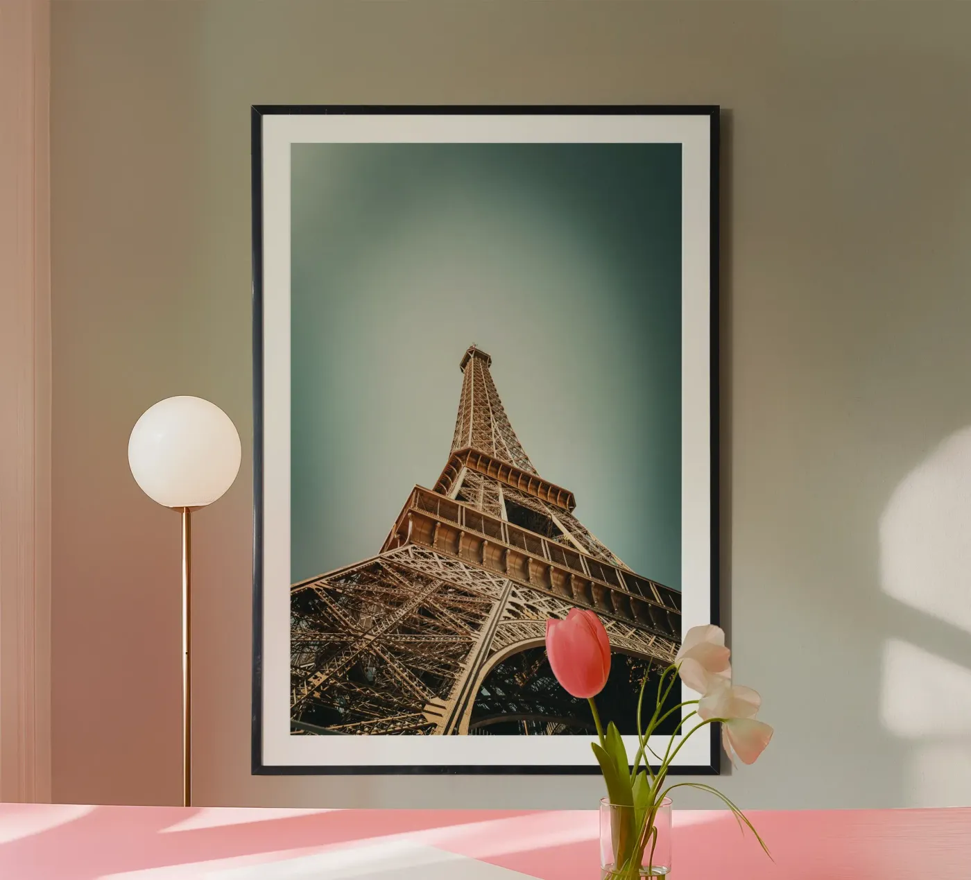 Eifelturm poster da Flo Klein Gallery