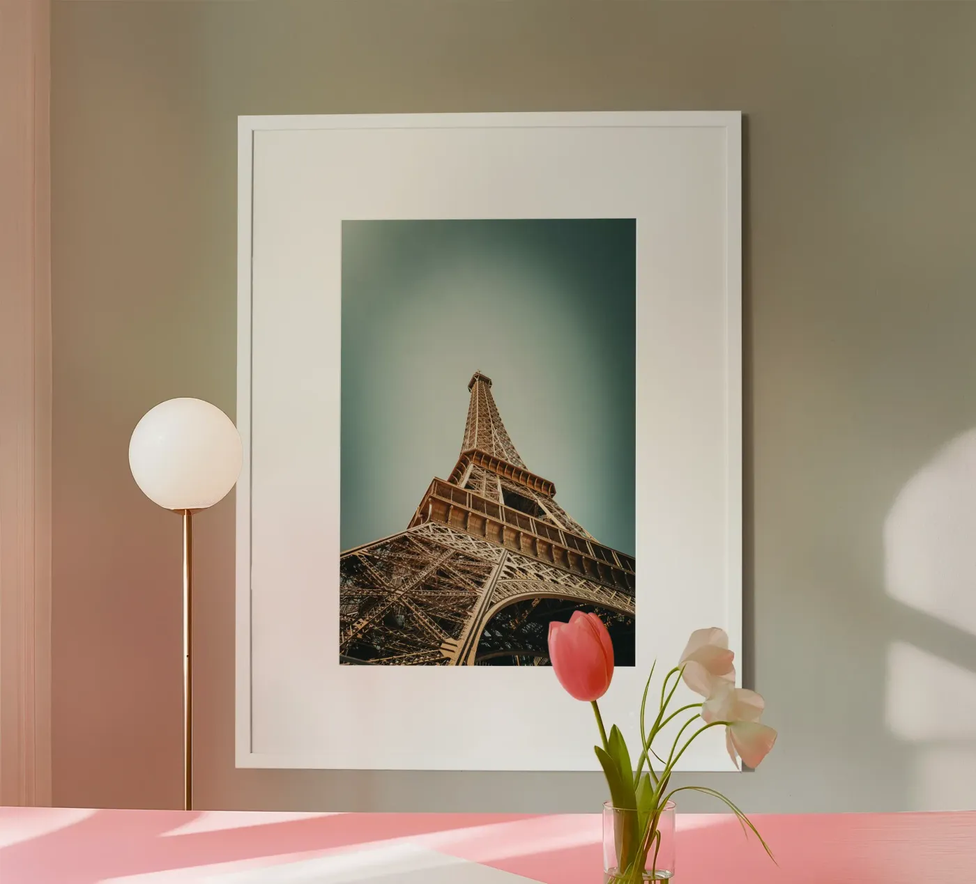 Eifelturm poster da Flo Klein Gallery