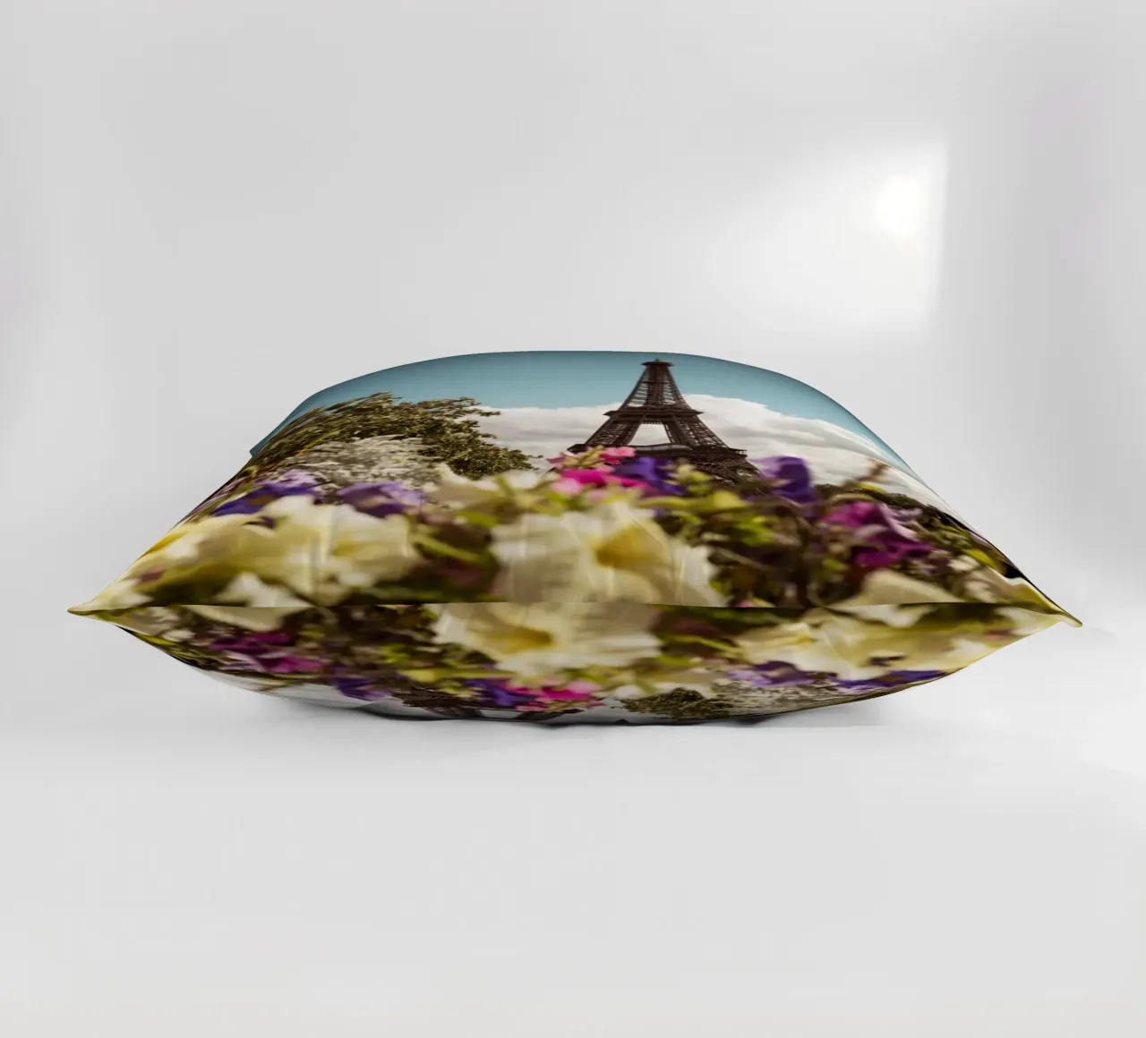 Blumiges Paris cuscino da Flo Klein