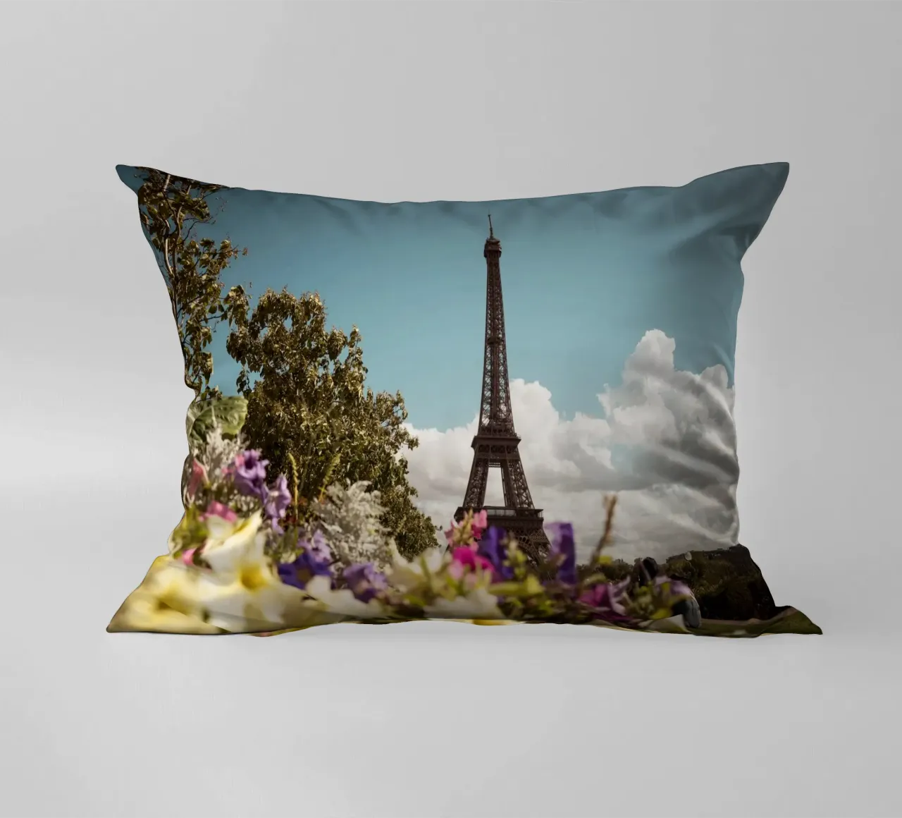 Blumiges Paris cuscino da Flo Klein