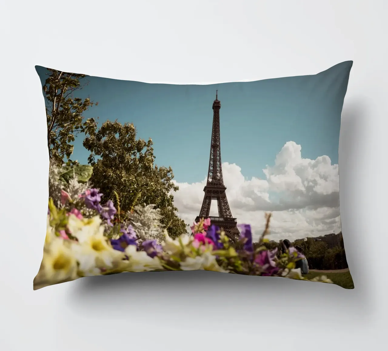 Blumiges Paris cuscino da Flo Klein