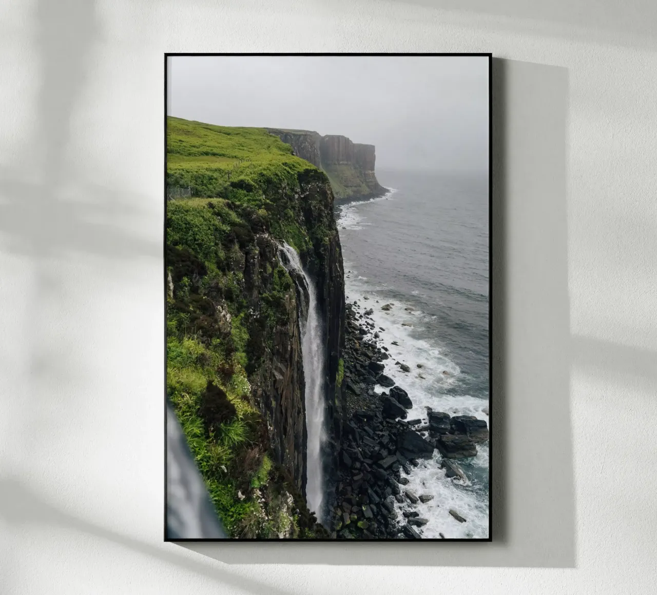 Rugged Coastline plexiglass da Lena Stamm