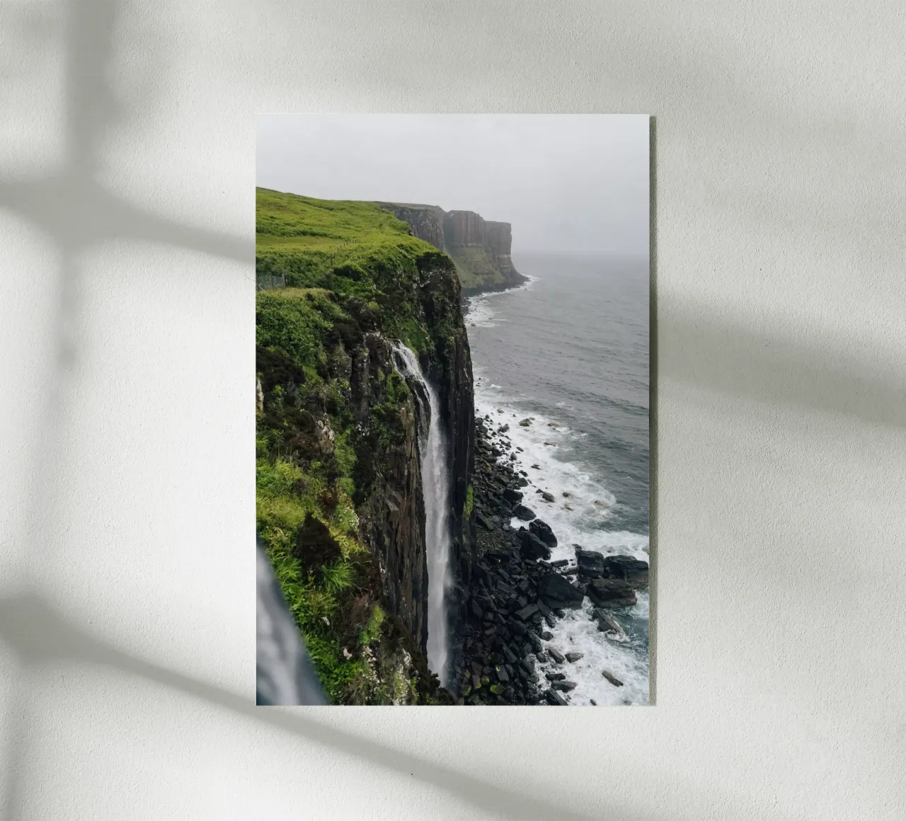 Rugged Coastline plexiglass da Lena Stamm