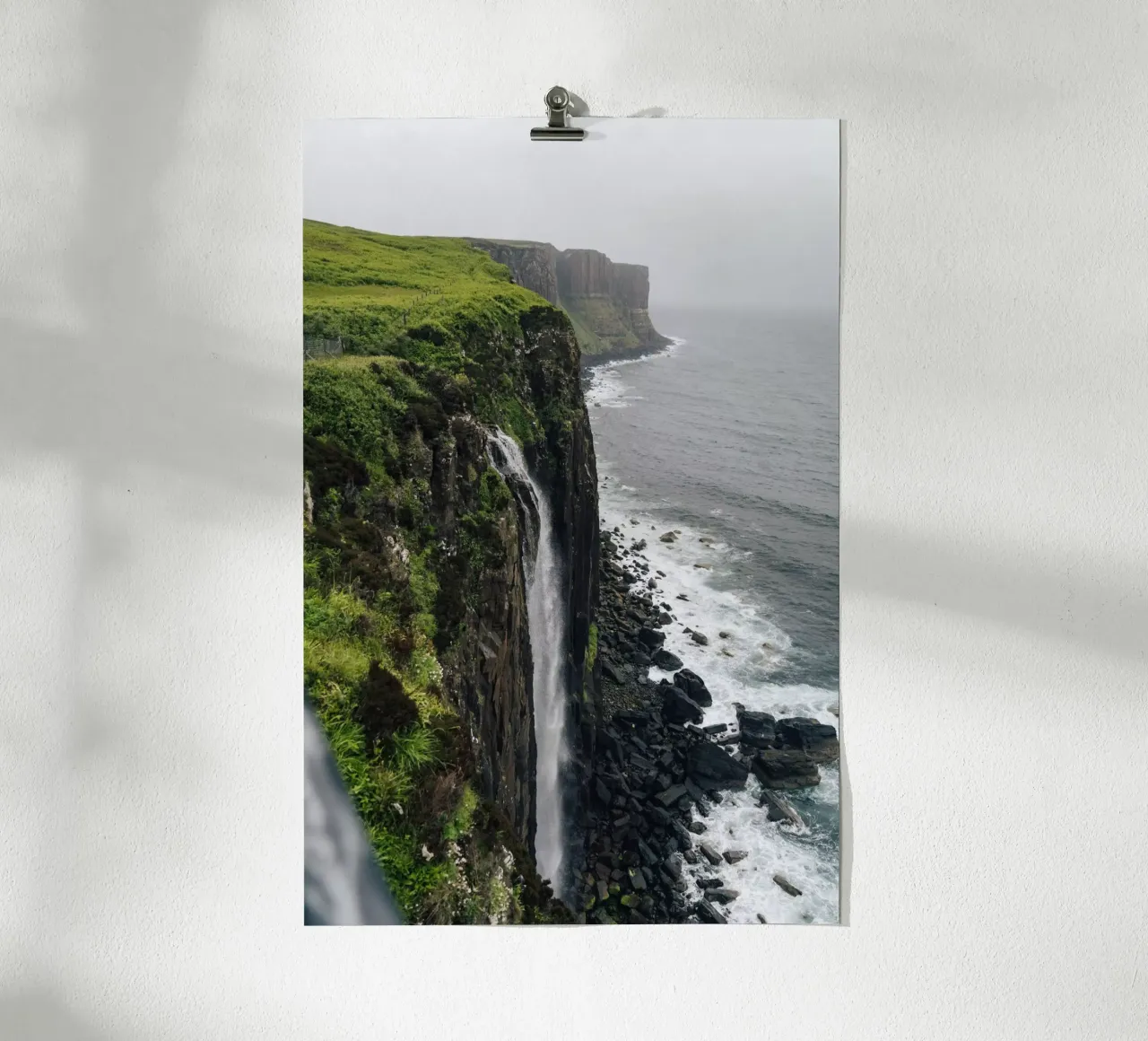 Rugged Coastline carta hahnemühle da Lena Stamm