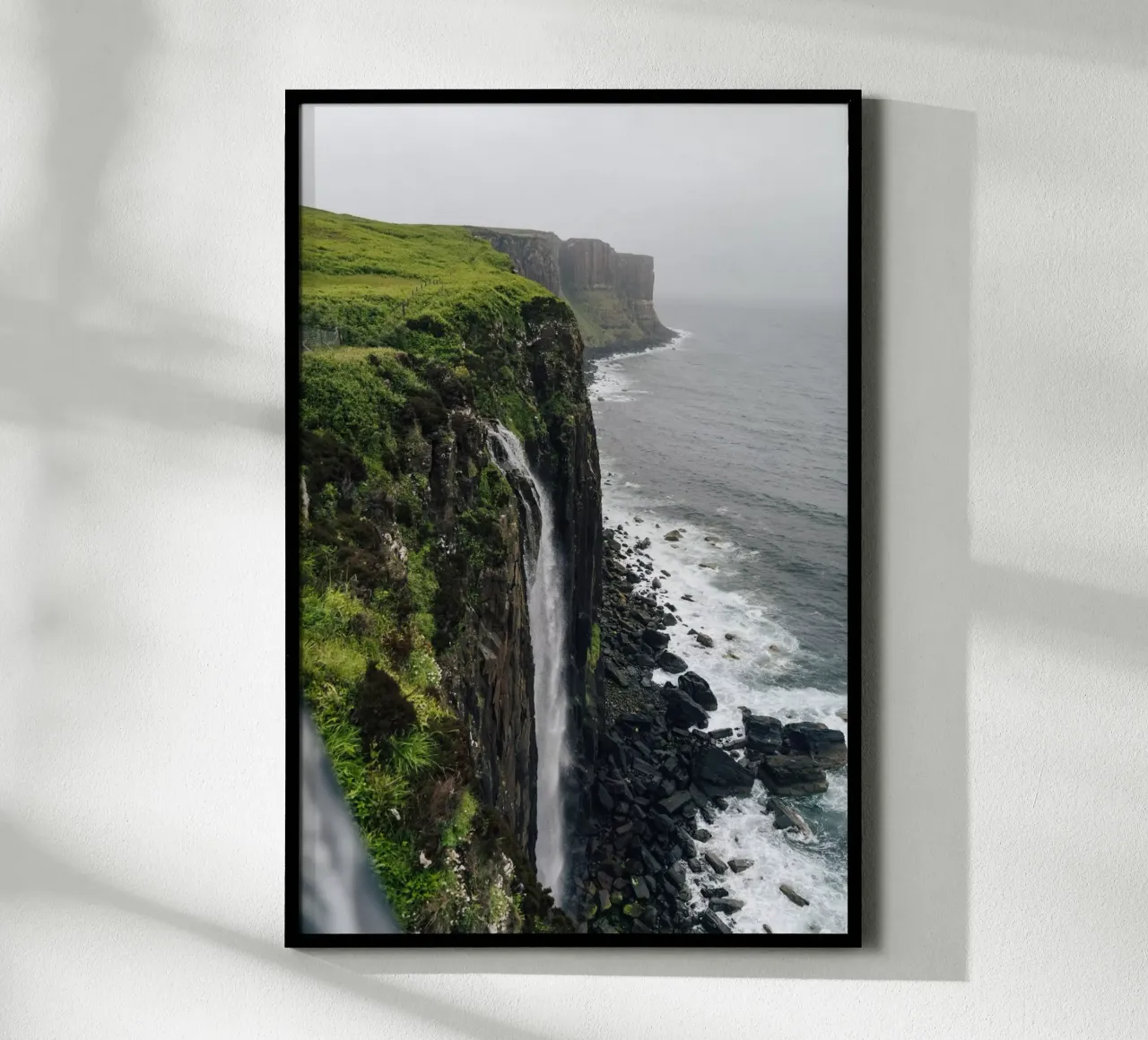 Rugged Coastline carta hahnemühle da Lena Stamm