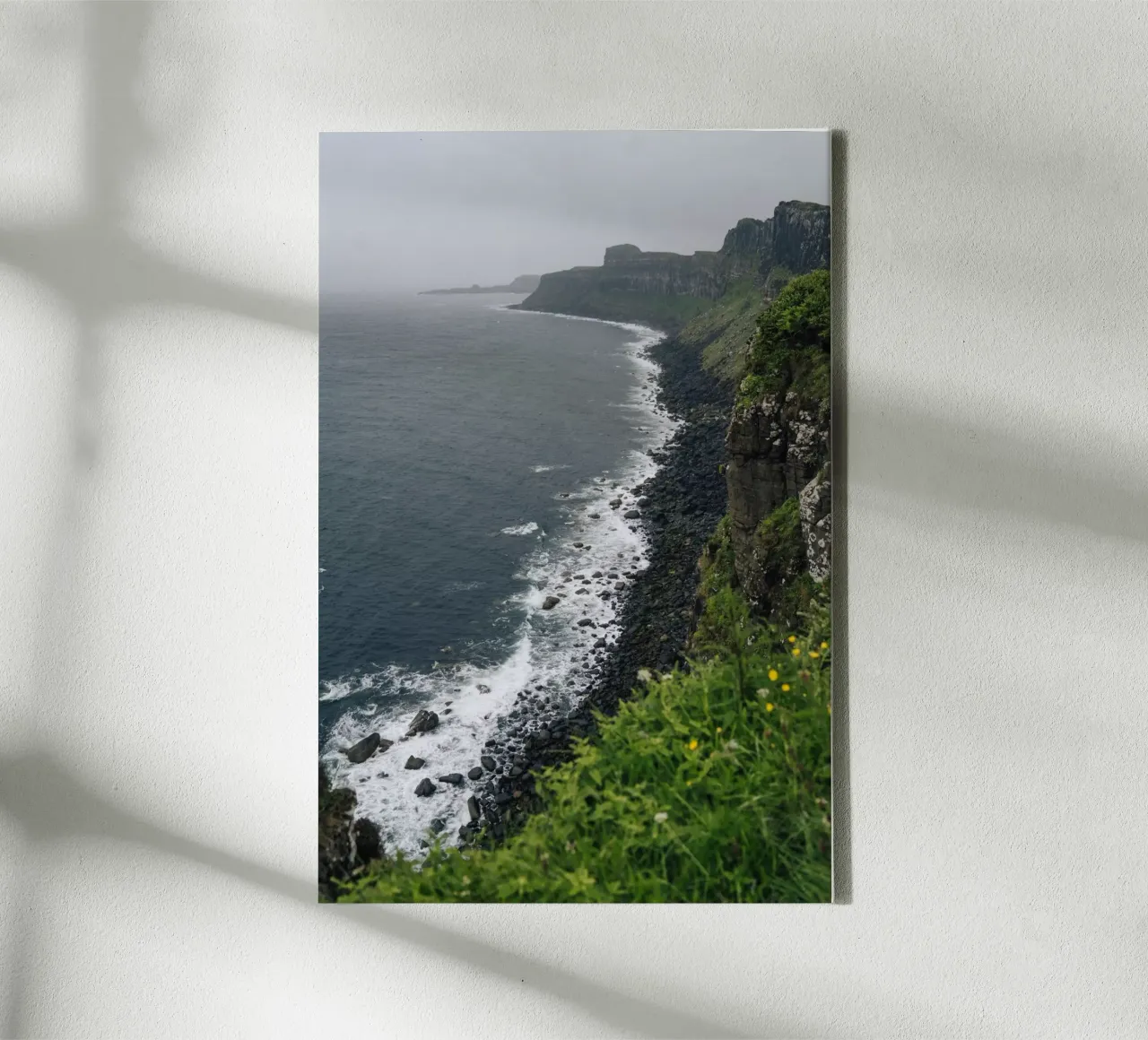 Edge of Scotland tela con Cornice a cassetta da Lena Stamm