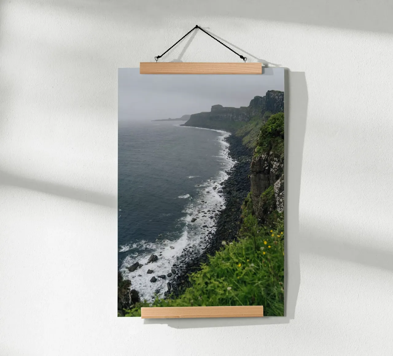 Edge of Scotland carta hahnemühle da Lena Stamm