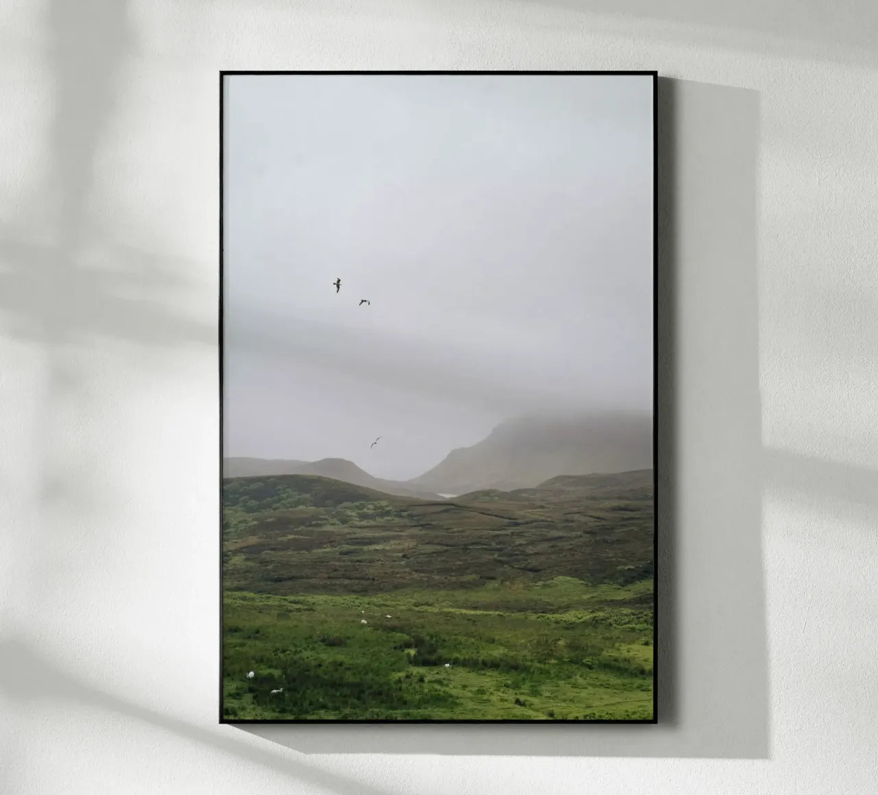 Clouded Horizons acryl van Lena Stamm