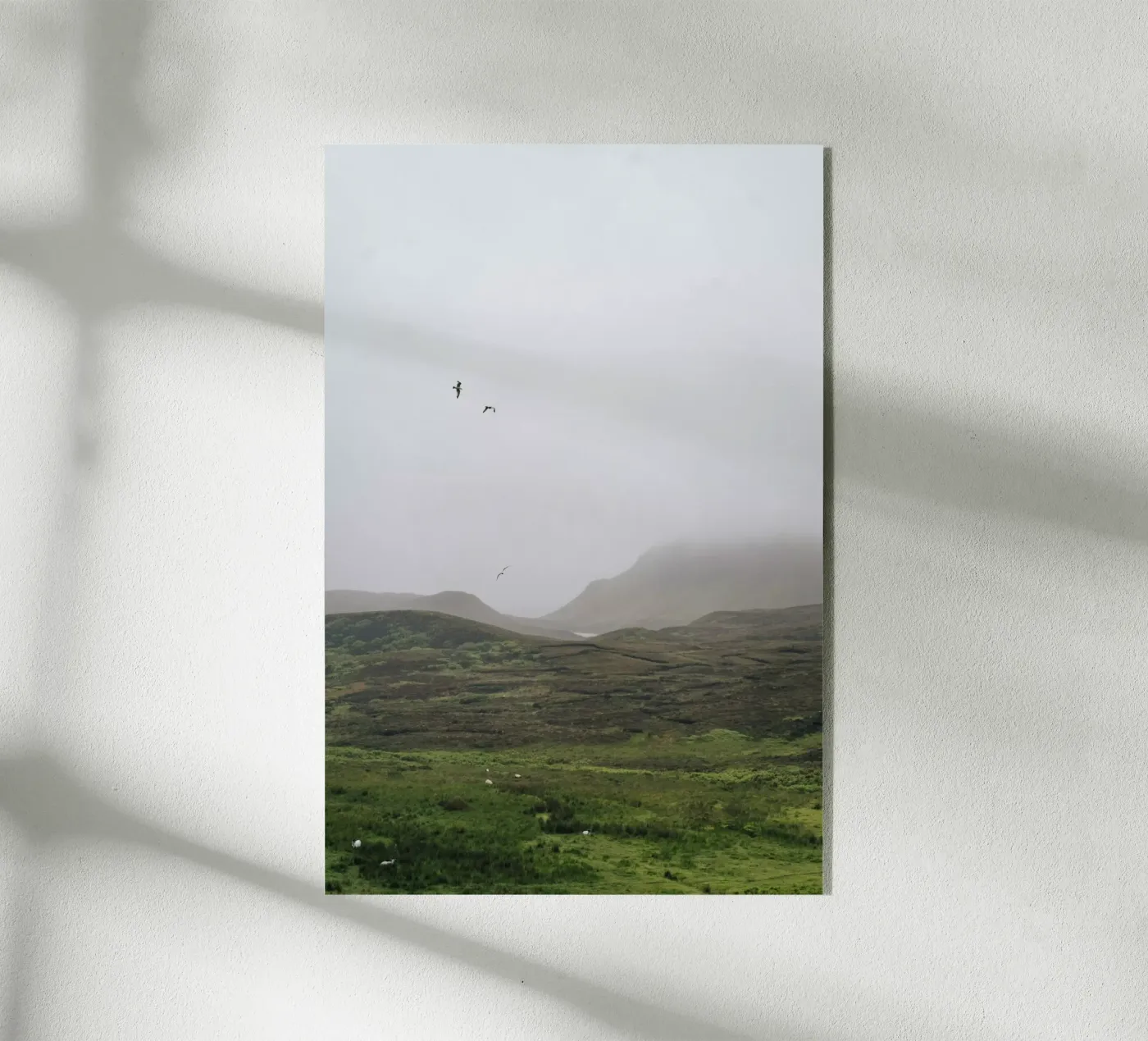 Clouded Horizons Acryl-Glas von Lena Stamm