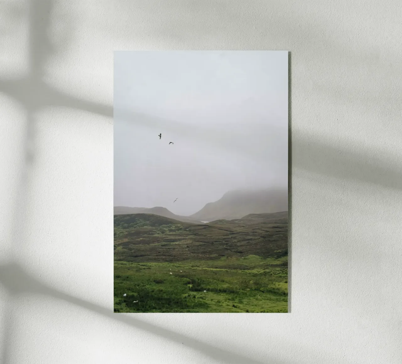 Clouded Horizons acryl van Lena Stamm