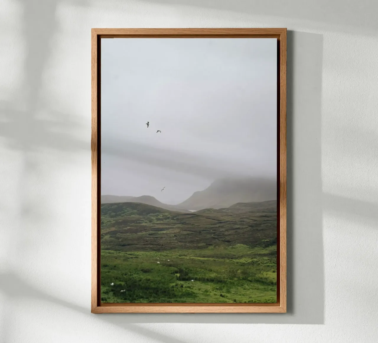 Clouded Horizons alluminio dibond da Lena Stamm