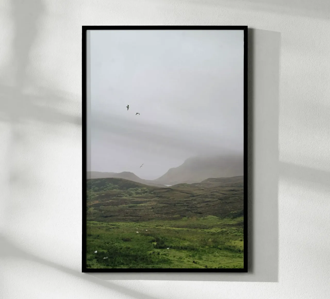 Clouded Horizons poster van Lena Stamm