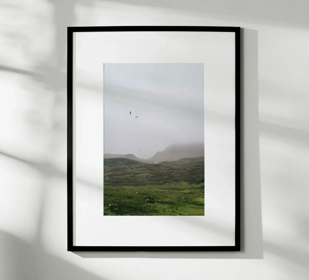 Clouded Horizons poster van Lena Stamm