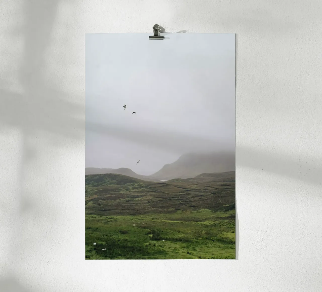 Clouded Horizons poster van Lena Stamm