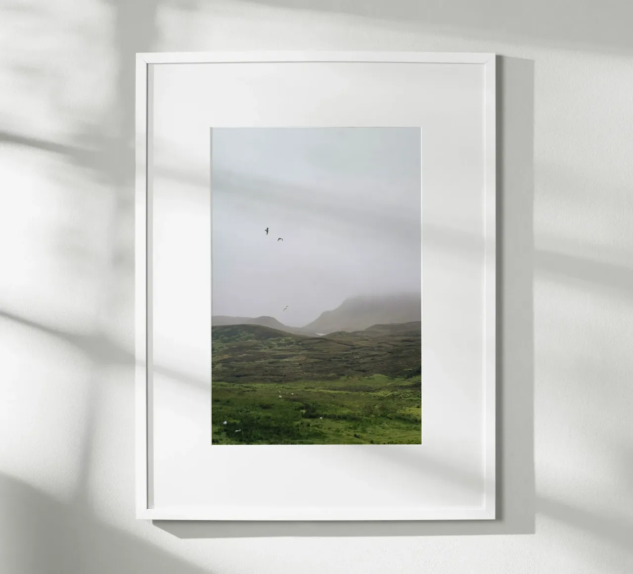 Clouded Horizons poster van Lena Stamm