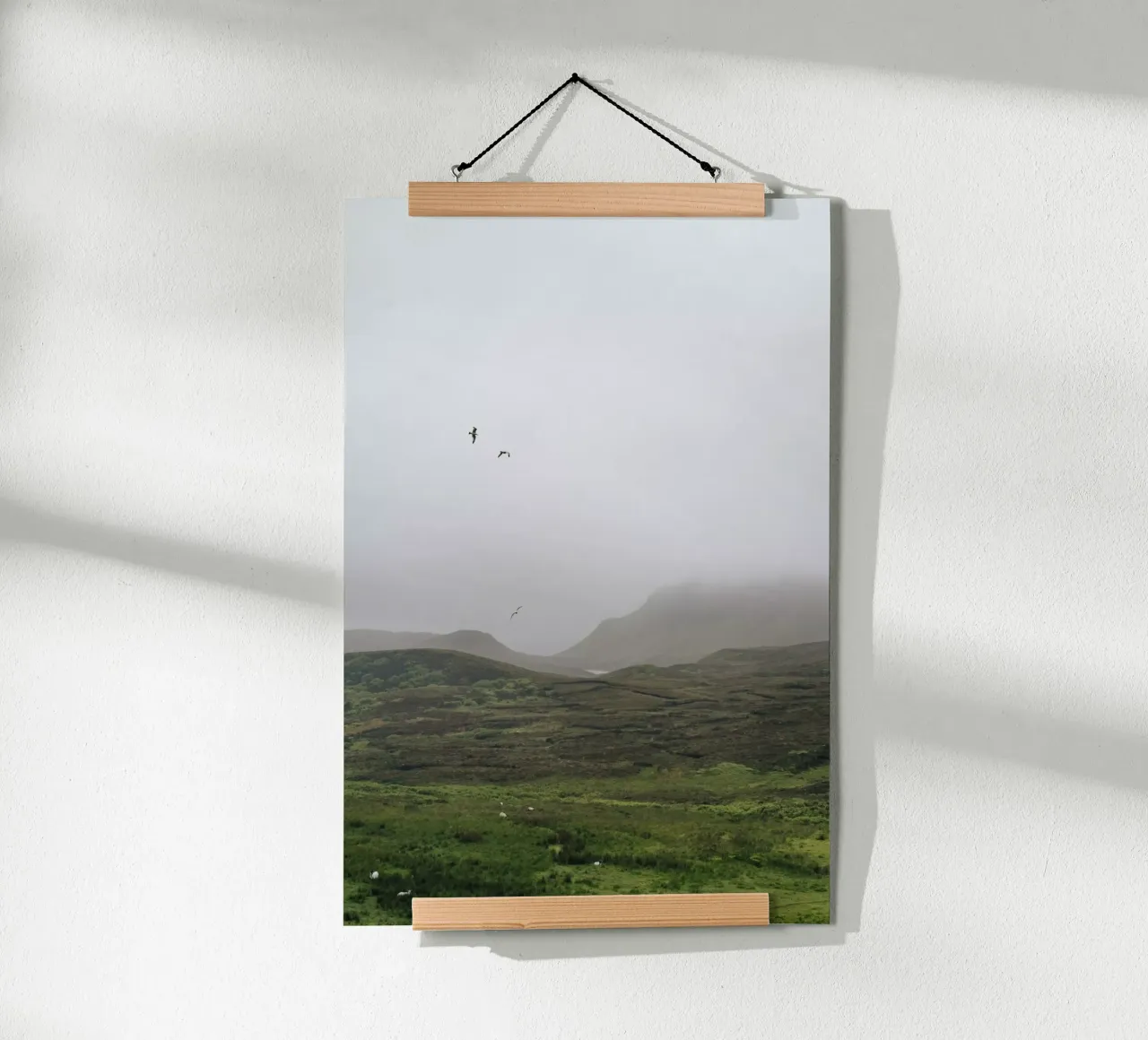 Clouded Horizons poster van Lena Stamm