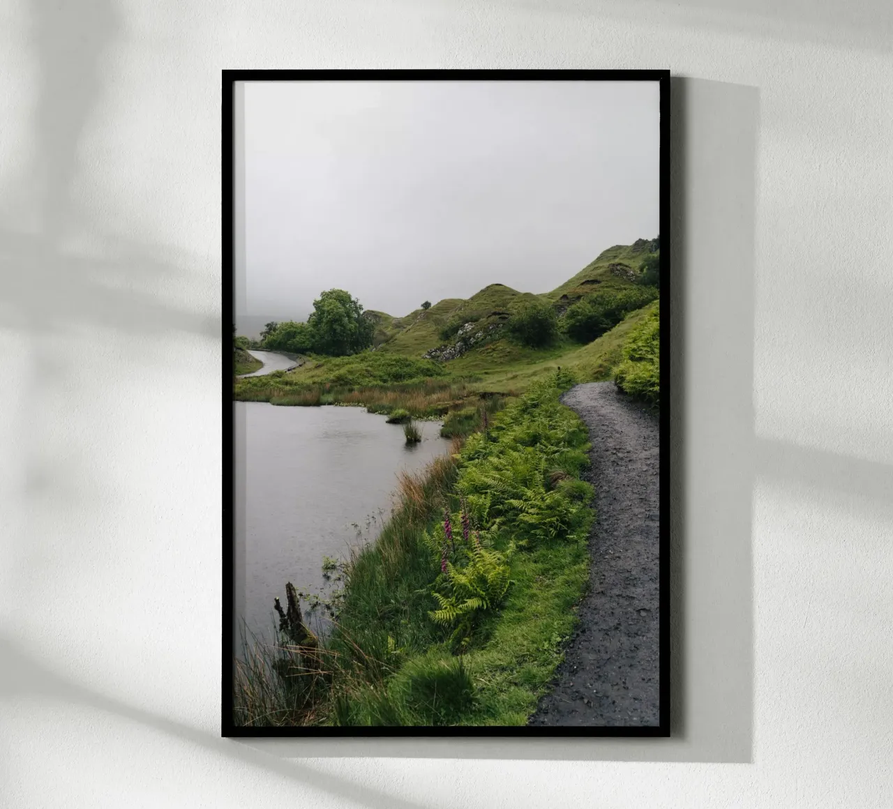 Rainy Walk poster da Lena Stamm