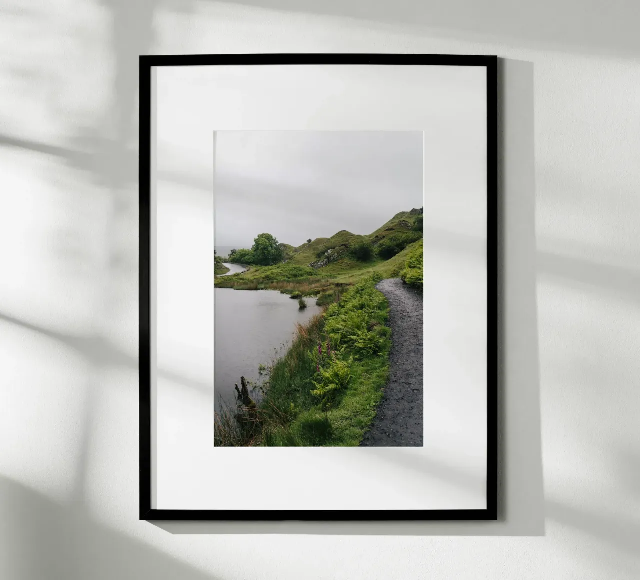 Rainy Walk poster da Lena Stamm