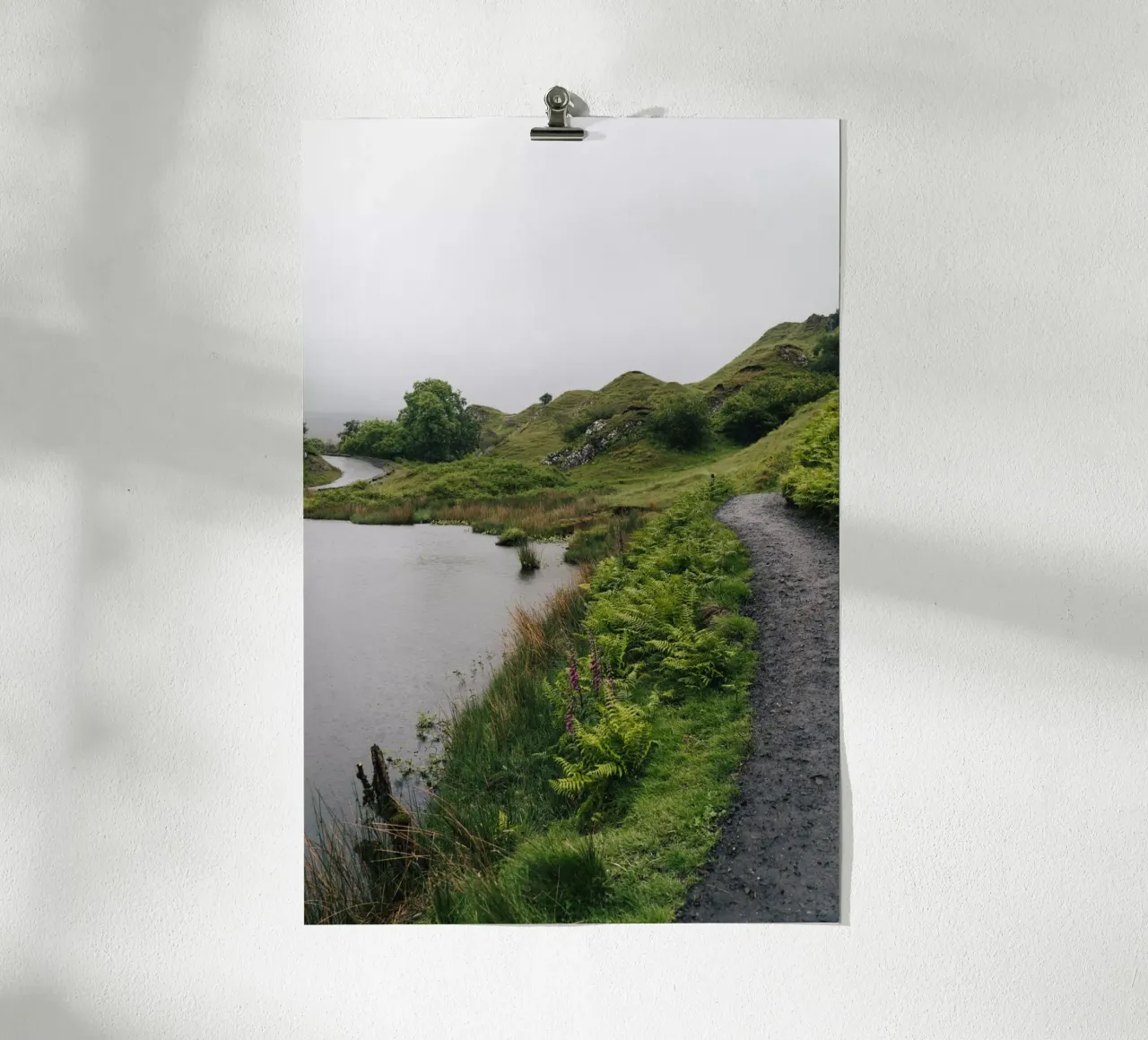 Rainy Walk poster da Lena Stamm