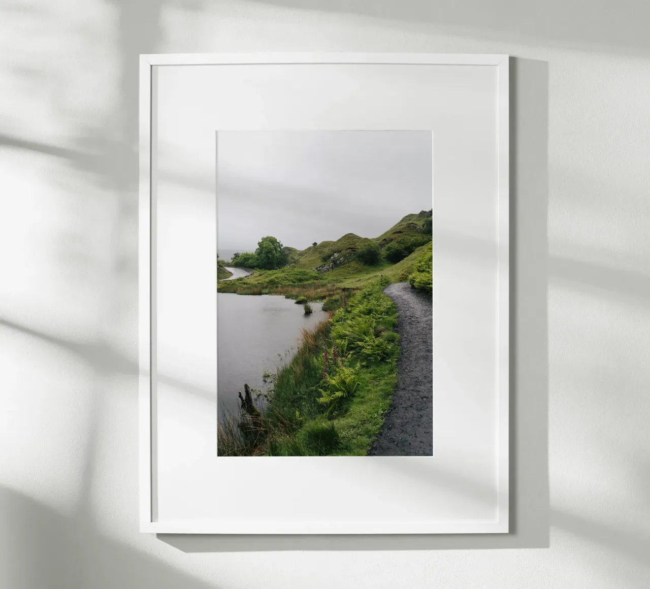 Rainy Walk poster da Lena Stamm