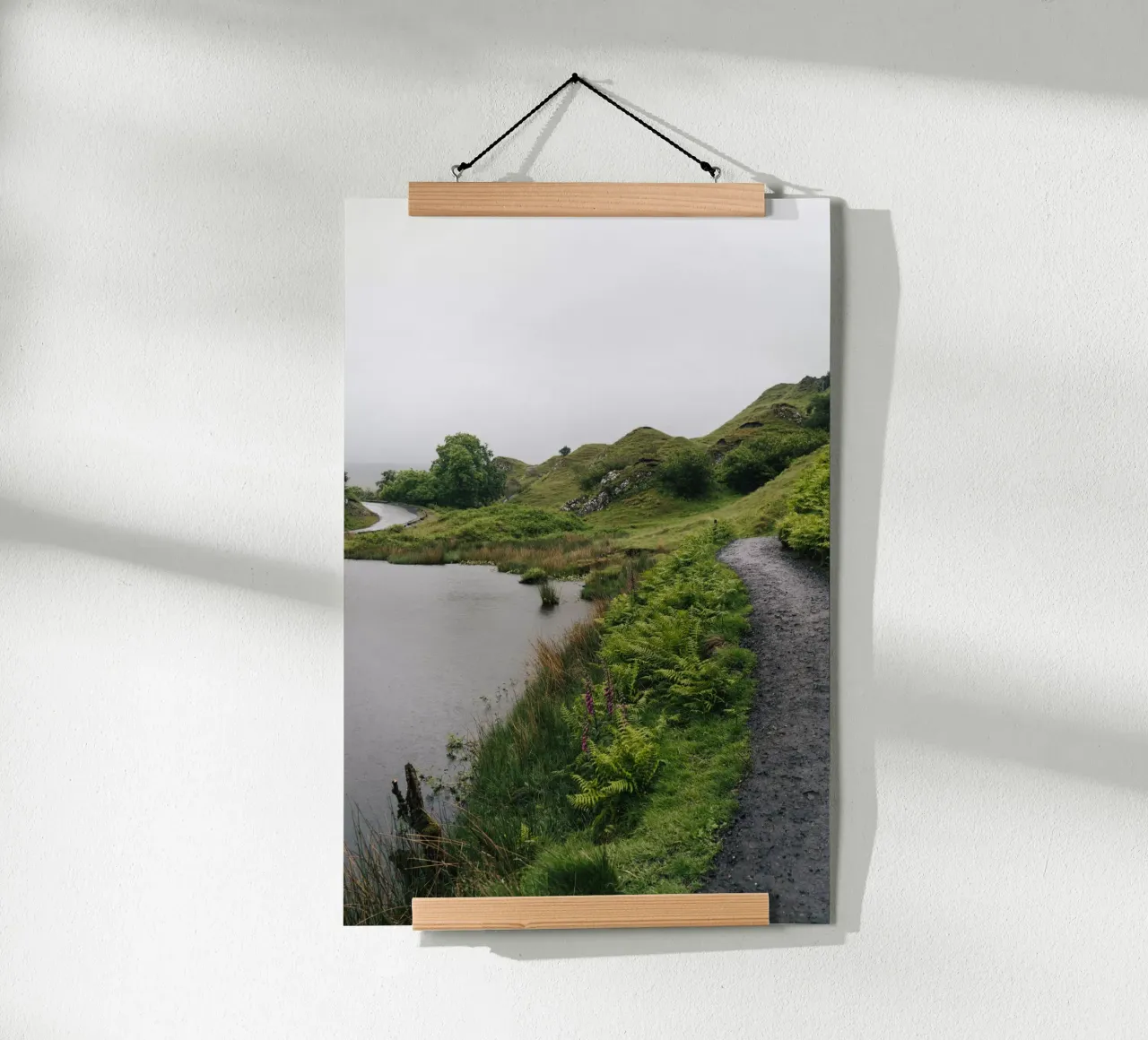 Rainy Walk poster da Lena Stamm