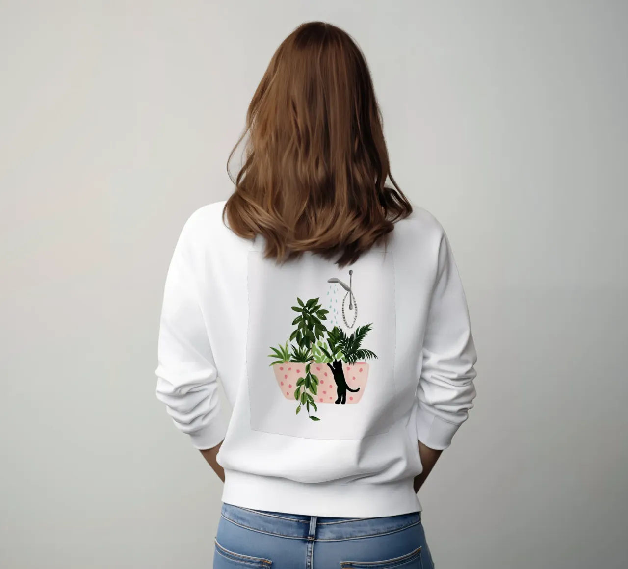 Acquerello Boho Chic felpa da janna shop
