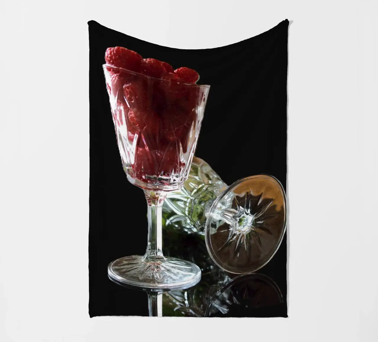 Stilleben 1 Fleecedecke von Alexandra Joseph Fotomomente