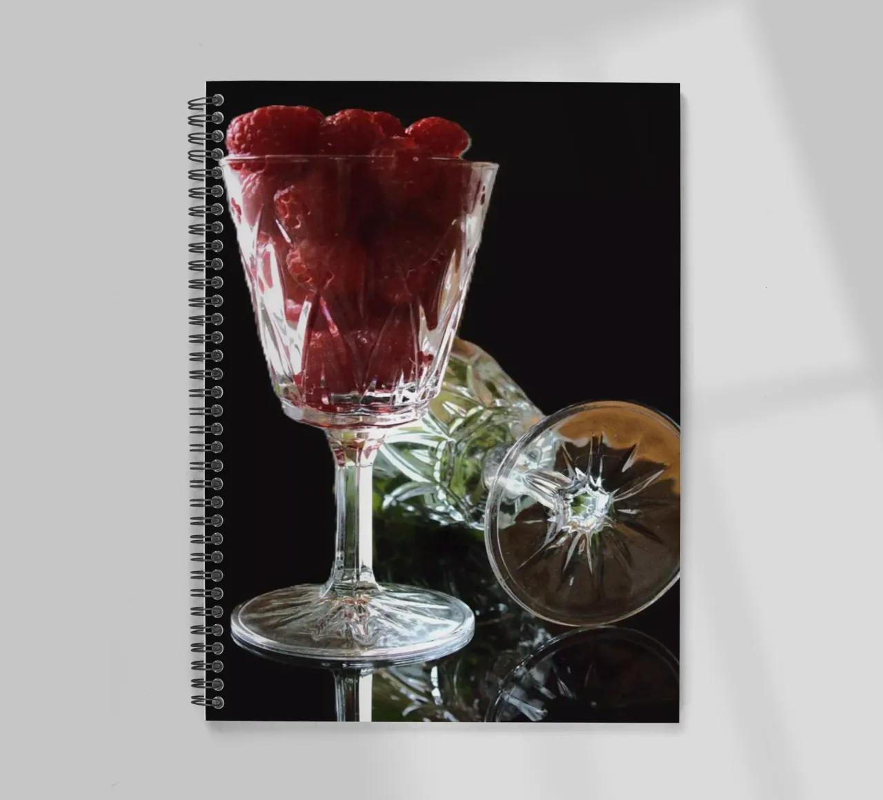 Nature morte 1 carnet à spirale de Alexandra Joseph Fotomomente