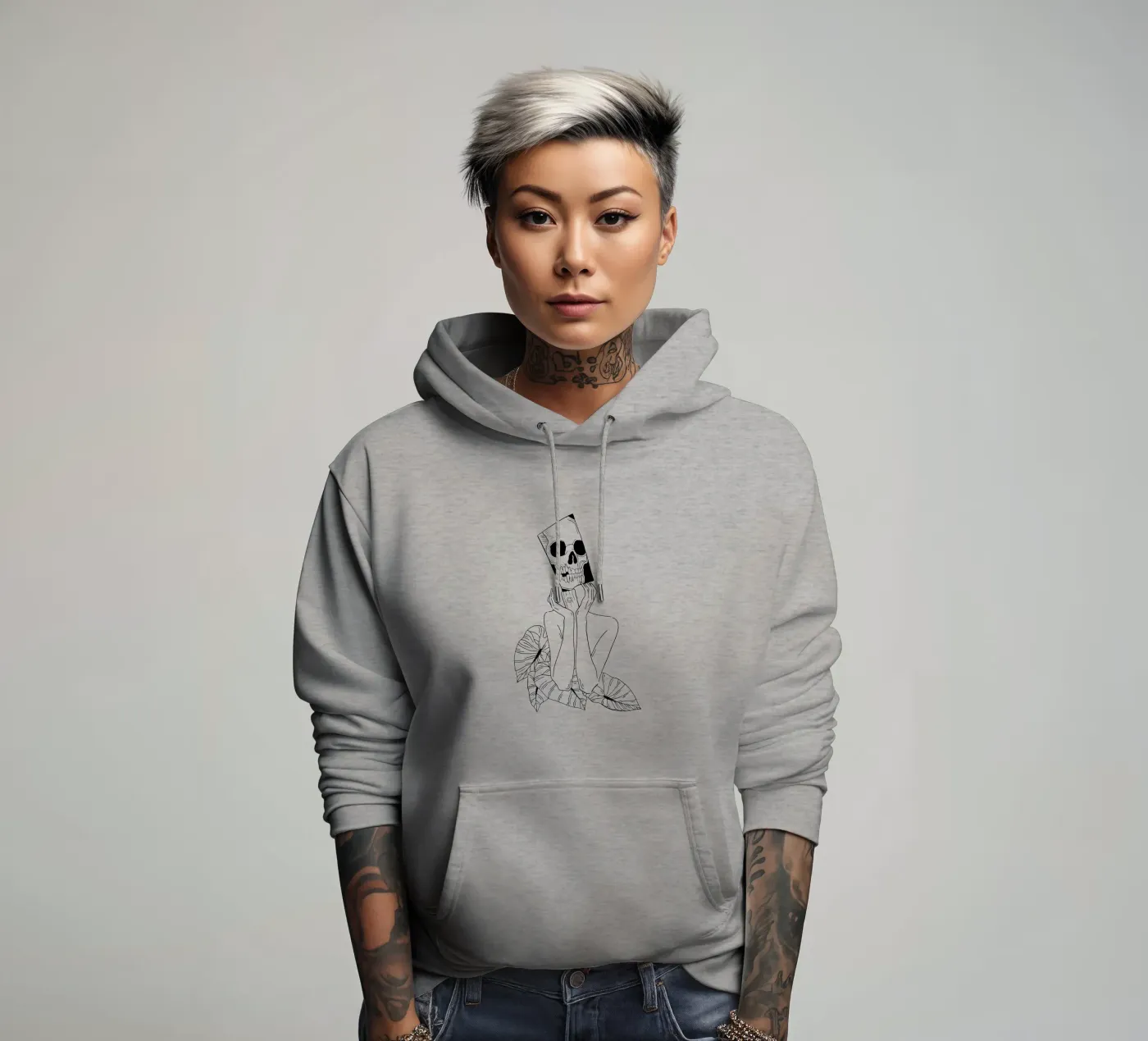 Overthinking hoodie by byh.illustration