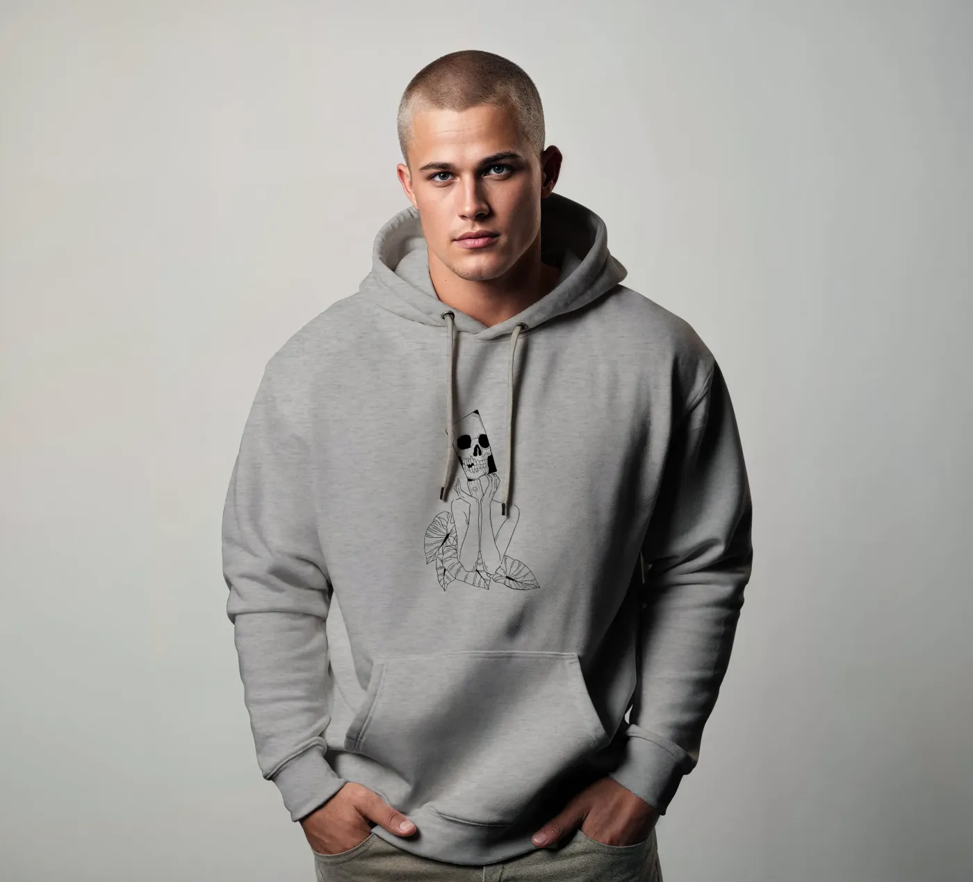 Overthinking hoodie by byh.illustration