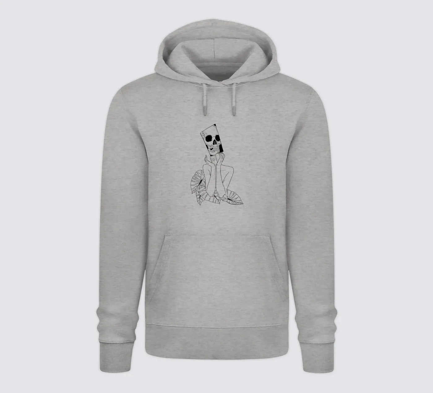 Overthinking hoodie by byh.illustration