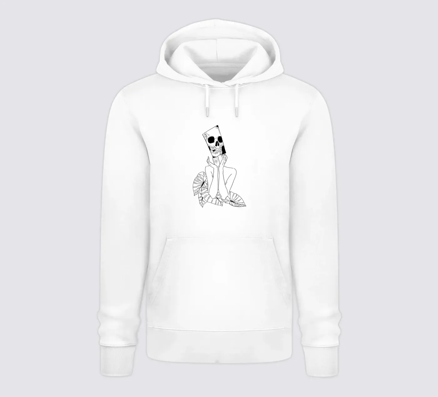 Overthinking hoodie by byh.illustration