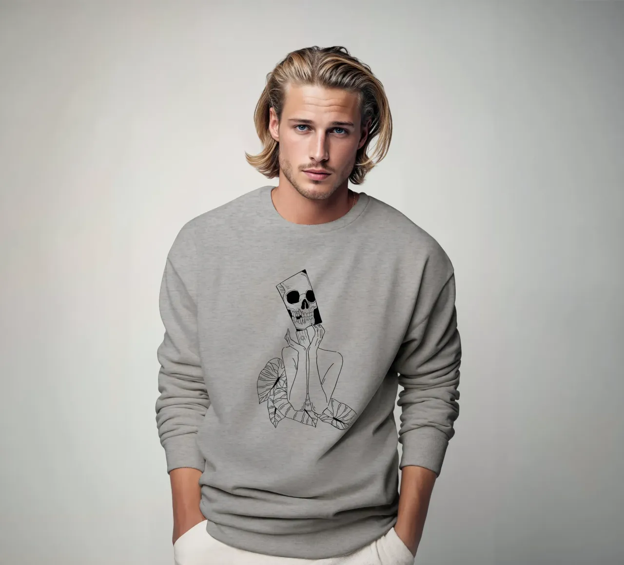 Overthinking felpa da byh.illustration