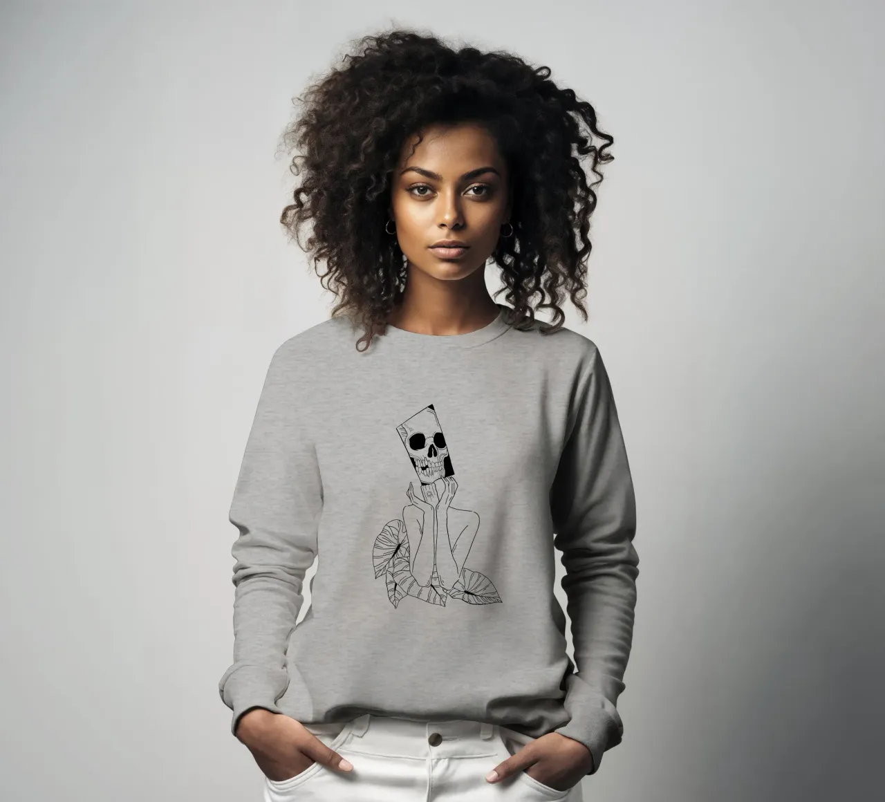 Overthinking felpa da byh.illustration