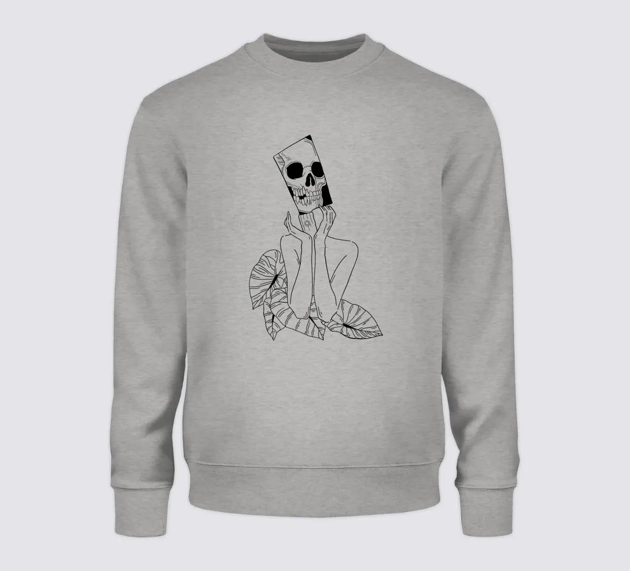 Overthinking felpa da byh.illustration