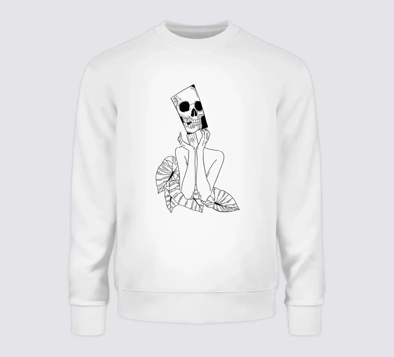 Overthinking felpa da byh.illustration