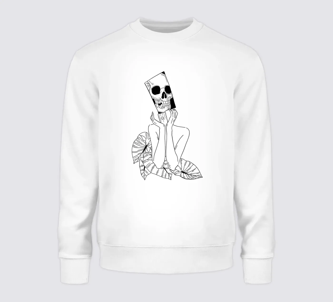 Overthinking sweatshirt by byh.illustration