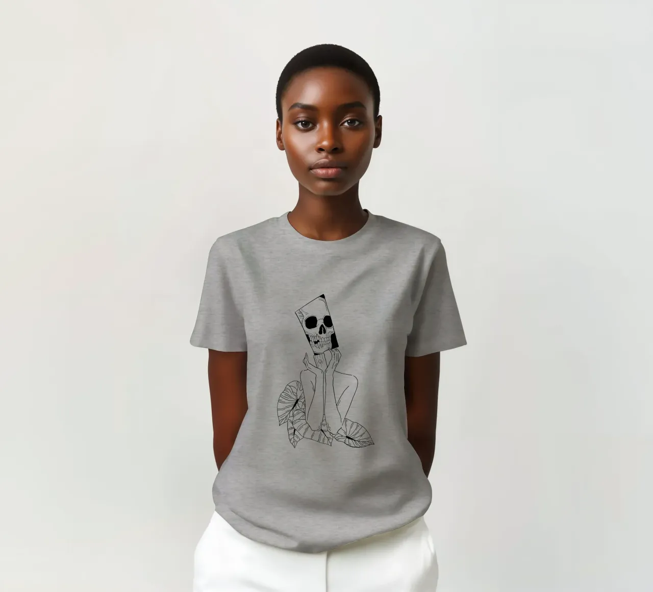 Overthinking t-shirt da byh.illustration