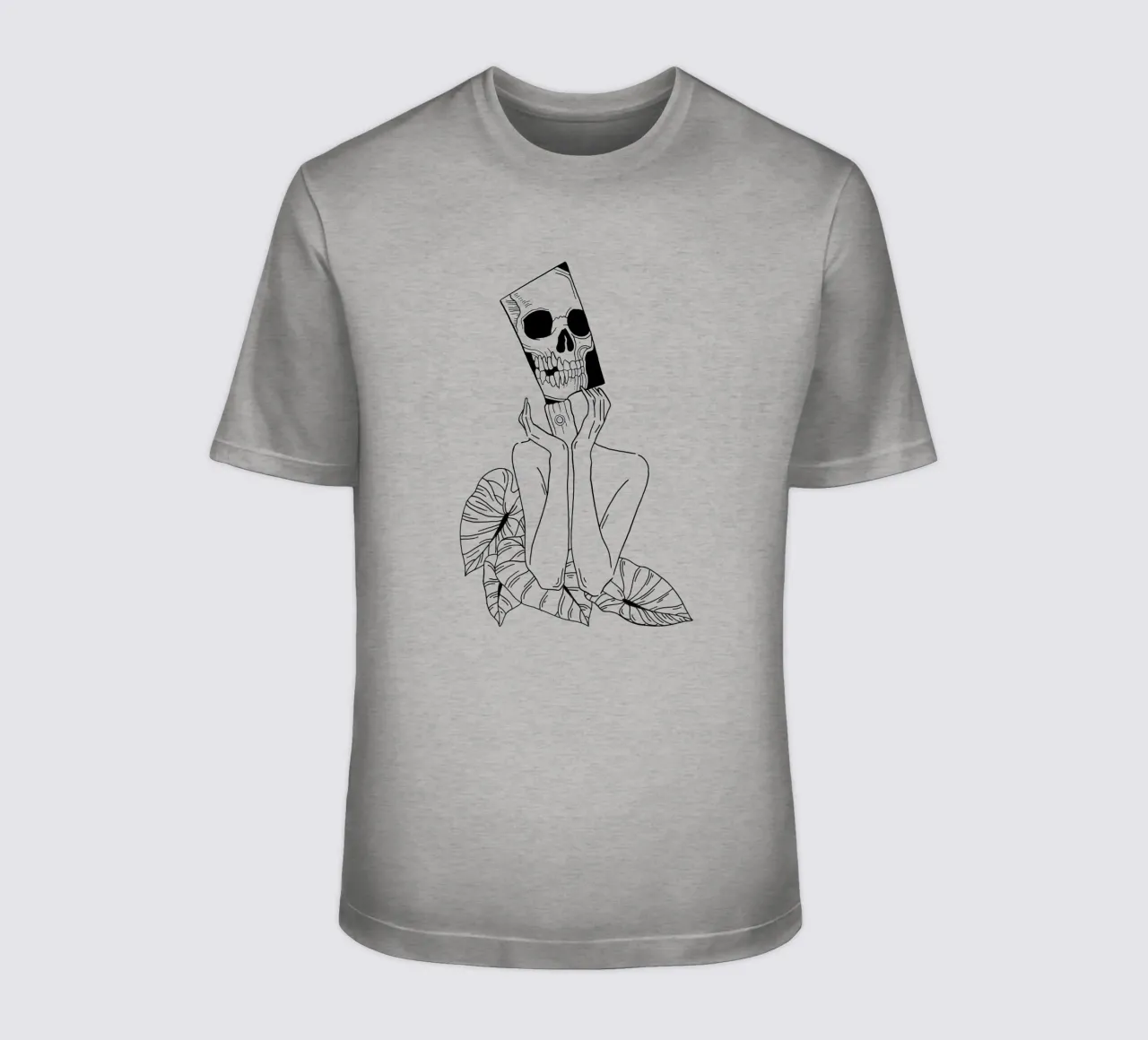 Overthinking t-shirt da byh.illustration