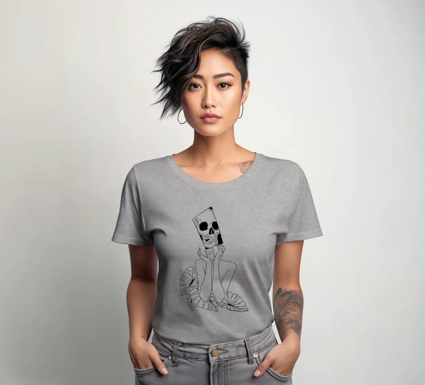 Overthinking t-shirt da donna da byh.illustration