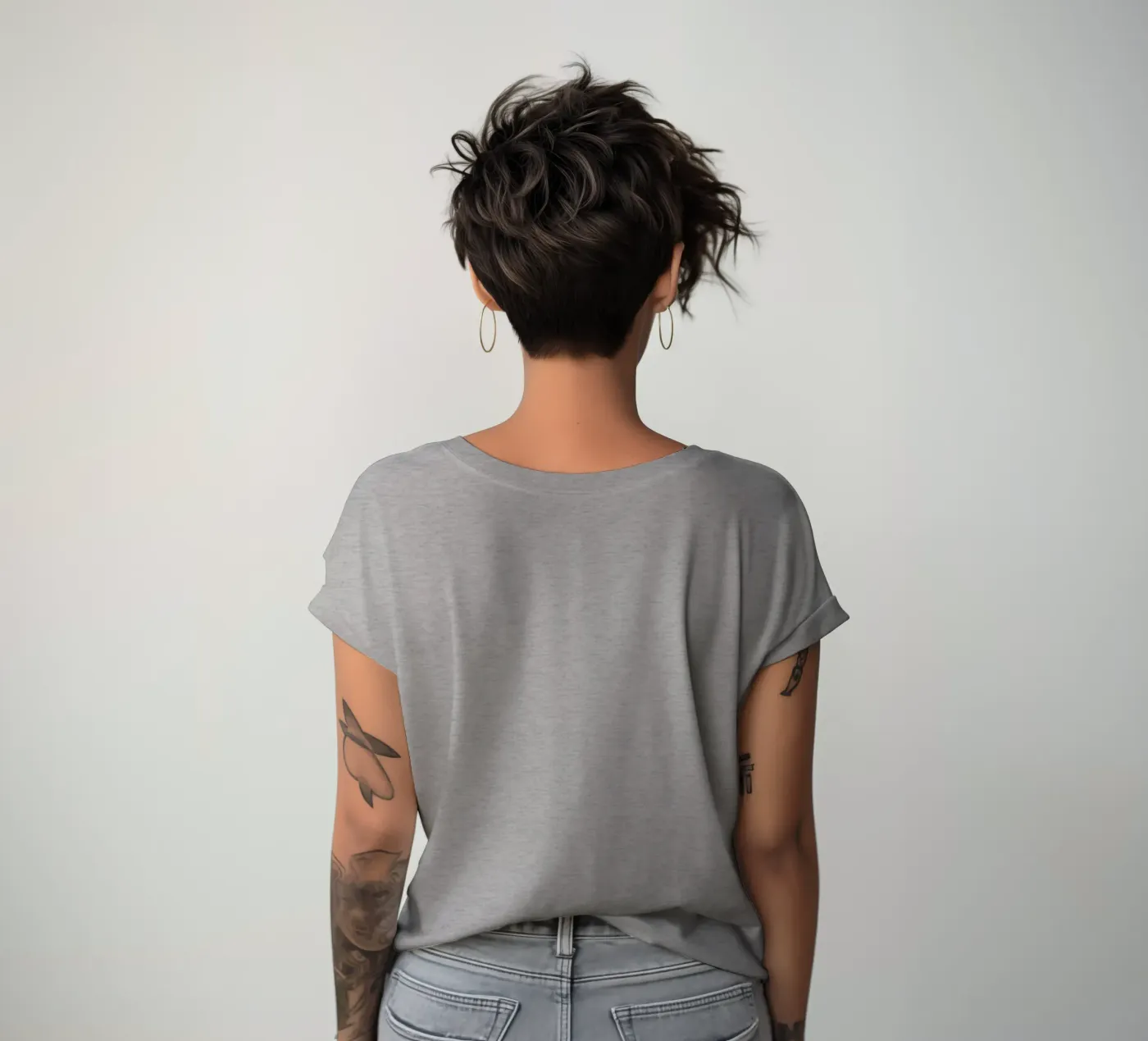 Overthinking t-shirt da donna da byh.illustration