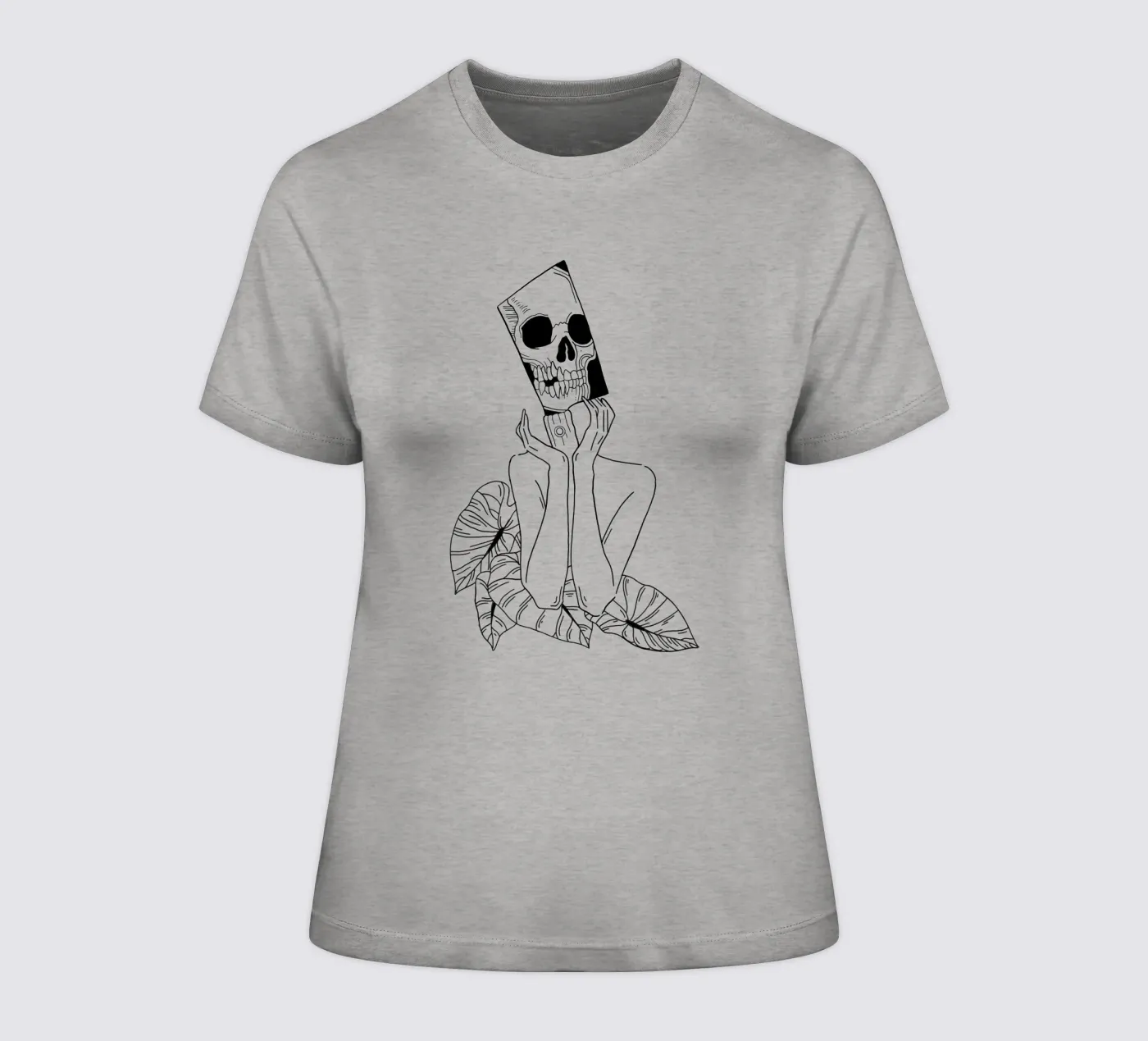 Overthinking t-shirt da donna da byh.illustration