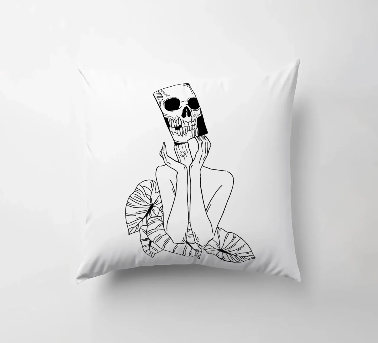Overthinking cuscino da byh.illustration