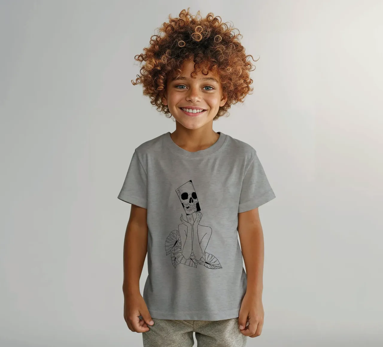 Overthinking Kinder T-Shirt von byh.illustration