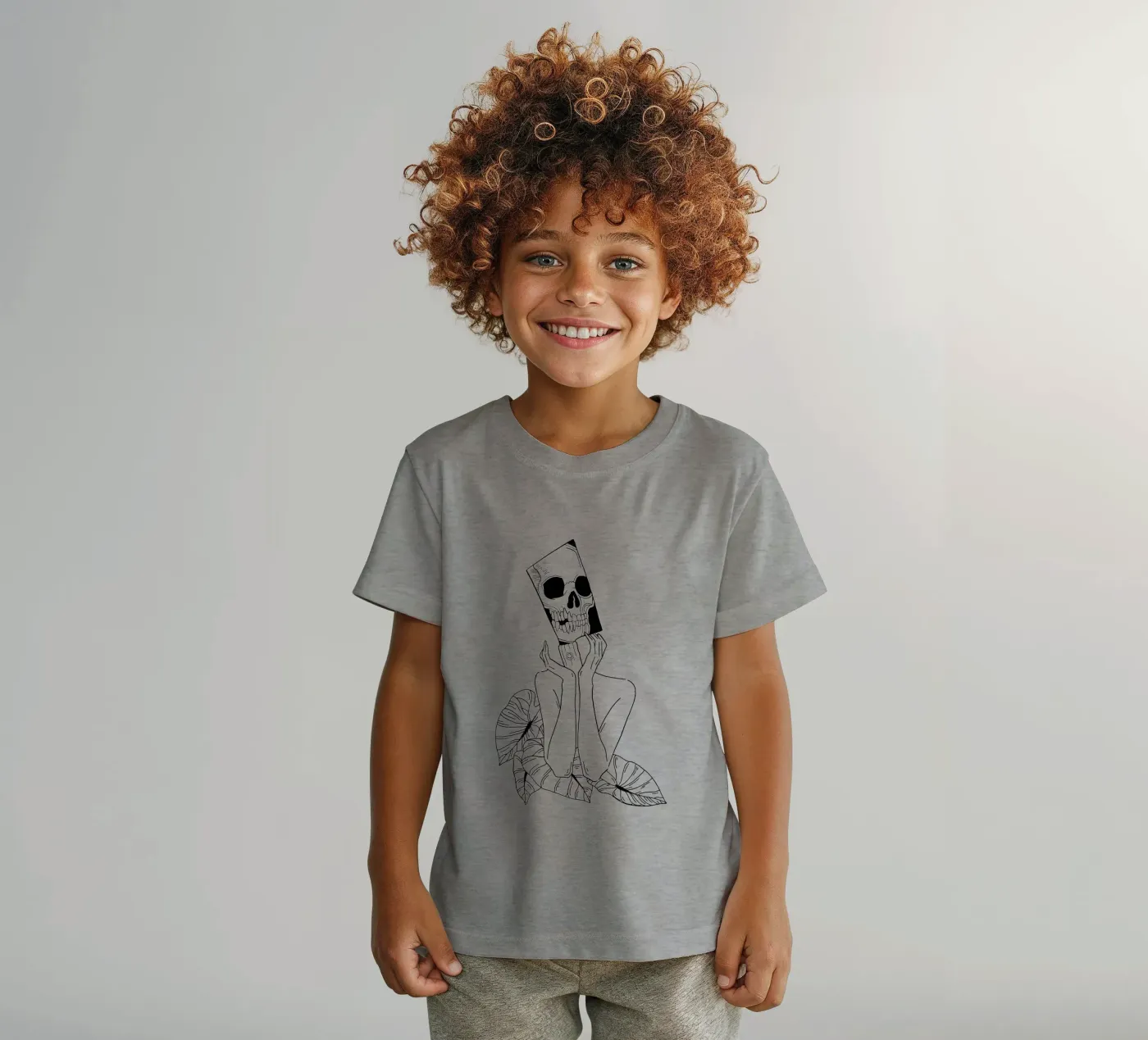 Overthinking kinder t-shirt van byh.illustration