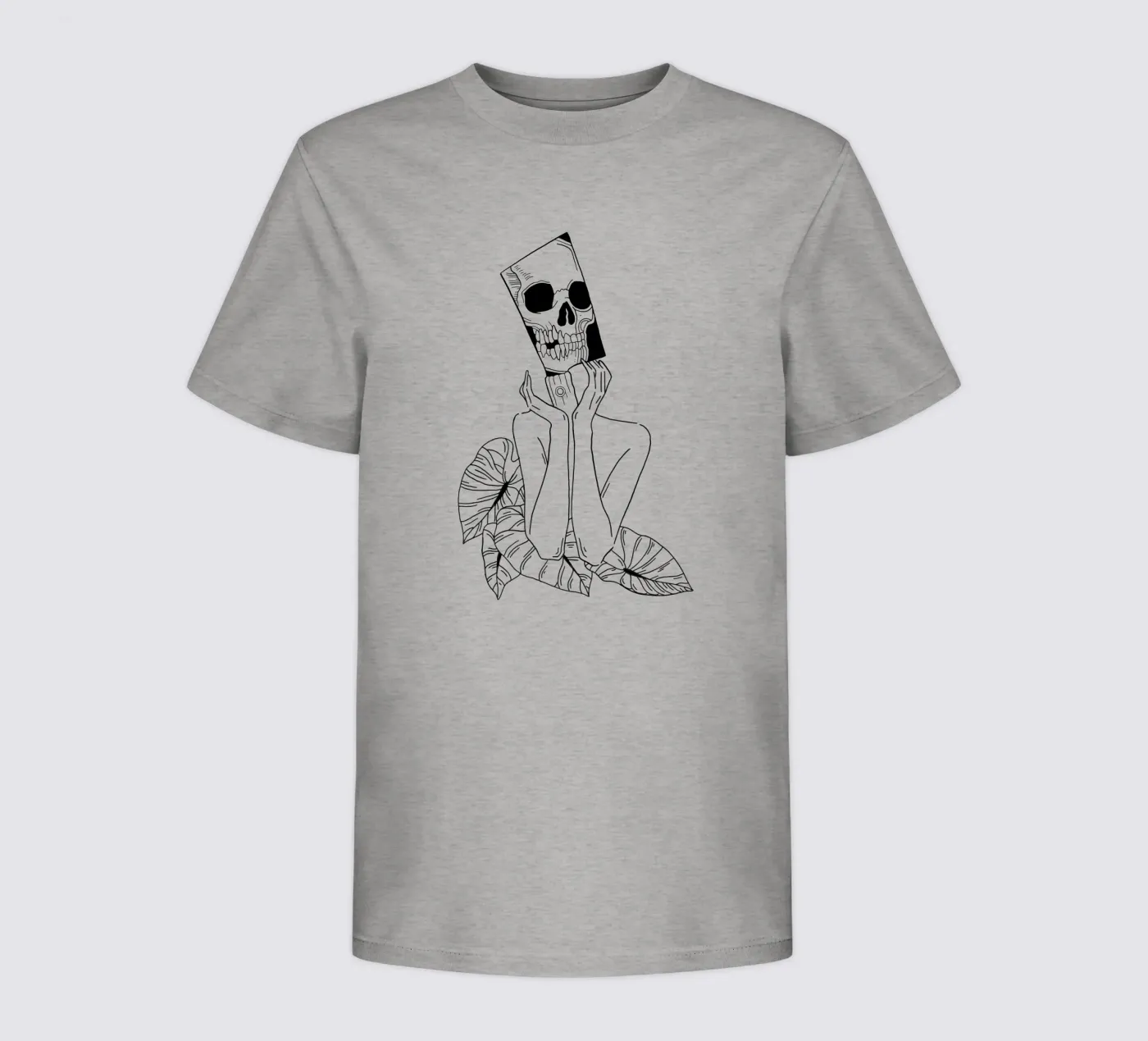 Overthinking kinder t-shirt van byh.illustration