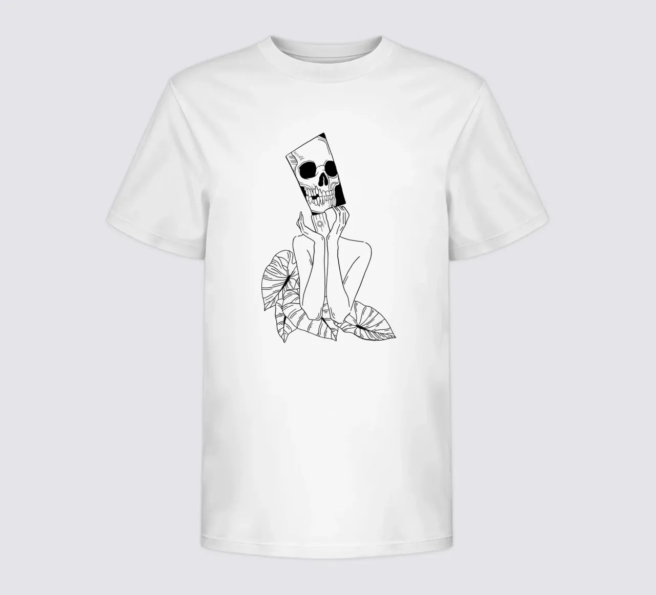 Overthinking t-shirt bambini da byh.illustration
