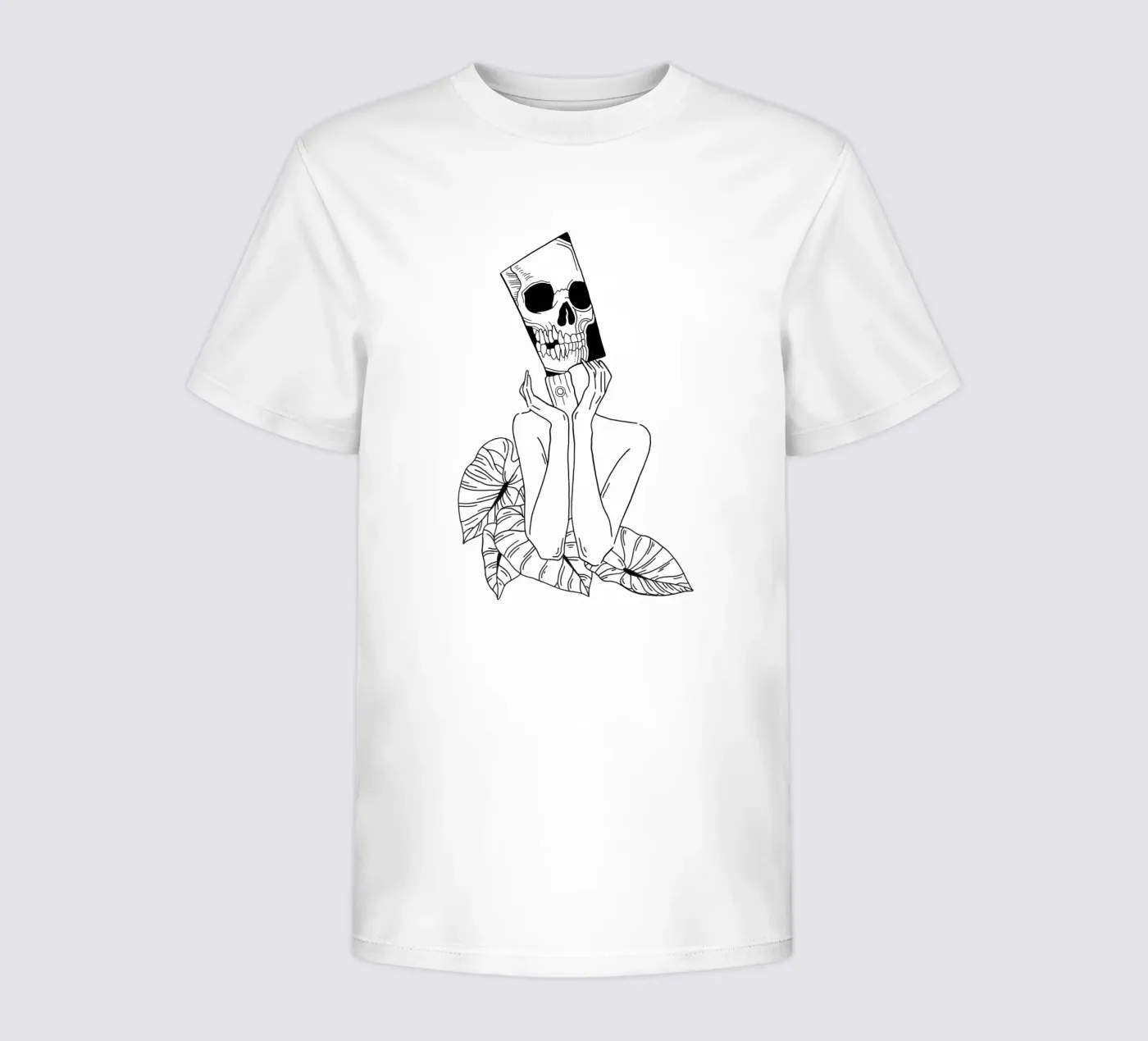 Overthinking kinder t-shirt van byh.illustration