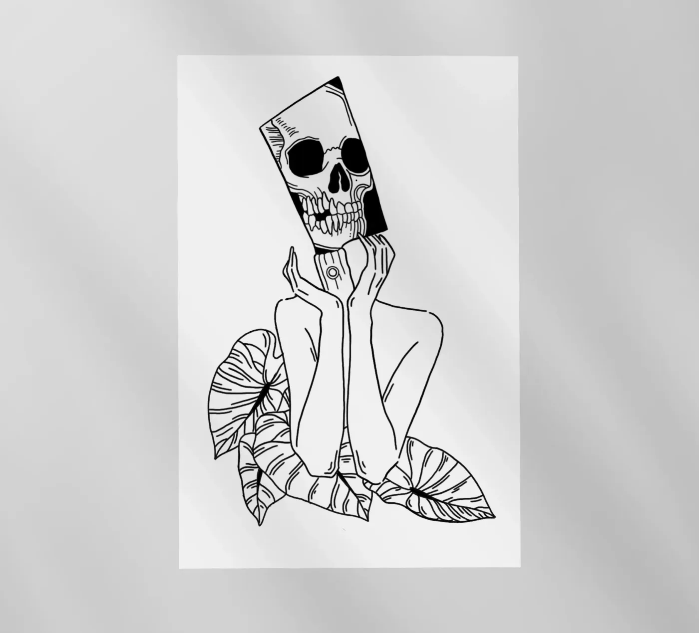 Overthinking pellicola backlit da byh.illustration